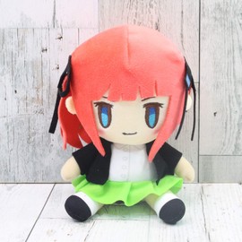 The Quintessential Quintuplets Nakano Nino Sitting Nuigurumi S