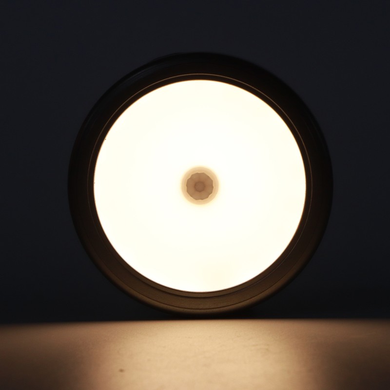 Body Induction Lamp Dimmable USB Rechargeable Night Light for Cabinet