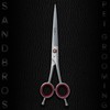 Large Straight Blade 8" Dog Grooming Scissors Shears Razor Sharp