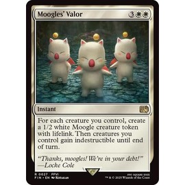 Moogles' Valor MTG