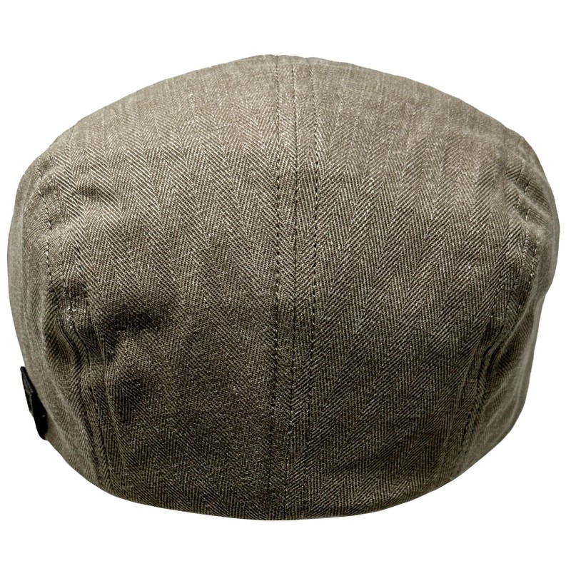 WEROR WEROR-416.1 Men's Flat Cap Peaked Cap (57-58, Navy)