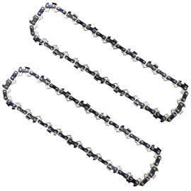 Opuladuo 2PC 8 Inch Pole Saw Chain for BAUER 19111C-B Chainsaw, 8" Replacement Chain for BAUER 64996 Polesaw