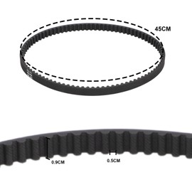 Konuooer Lawn Mower Drive Belt for Rotak 32, Rotak 32 R, ARM32, ARM 32 R, ARM 3200 F016L66677 Accessories