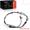 A-Premium Rear Left ABS Wheel Speed Sensor - Compatible with