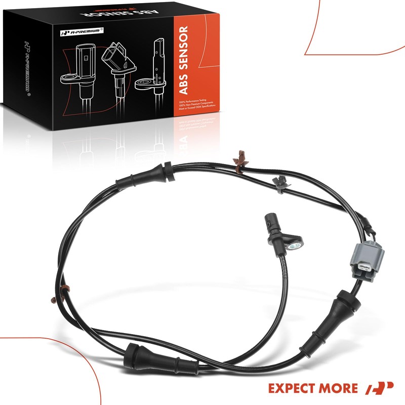 A-Premium Rear Left ABS Wheel Speed Sensor - Compatible with