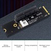 NGFF to PCI-E Riser Card, M.2 to PCI-E 4X Riser