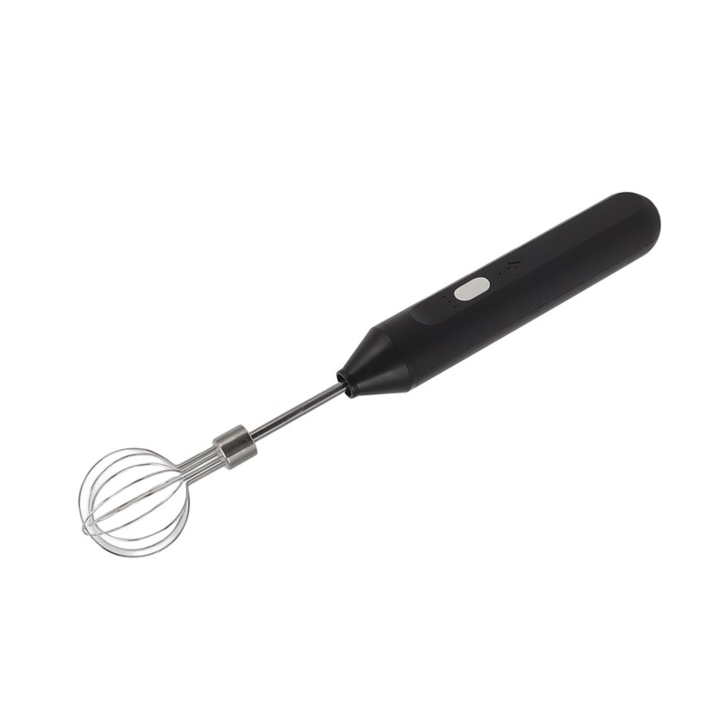 Electric Hand Mixer Three Different Speeds Battery Powered Handheld Milk