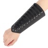 Punk Bracer Wristbands Armband Arm Guards Guards Archery Handguards Archery