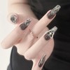 XUZOO Nail Tips, 3D False Nails, Short, Long, Cute, Fashionable,