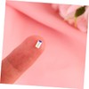 BIUDECO 1bag Rectangular Manicure Diamond Nail Art Rhinestones Decorations DIY