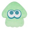 SAN-EI Splatoon 3 All Star Collection Cushion, Squid, Light Blue,