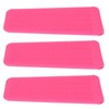 3Pcs Silicone Insulation Cover Heat Resistant Pouch for Hair Straightener