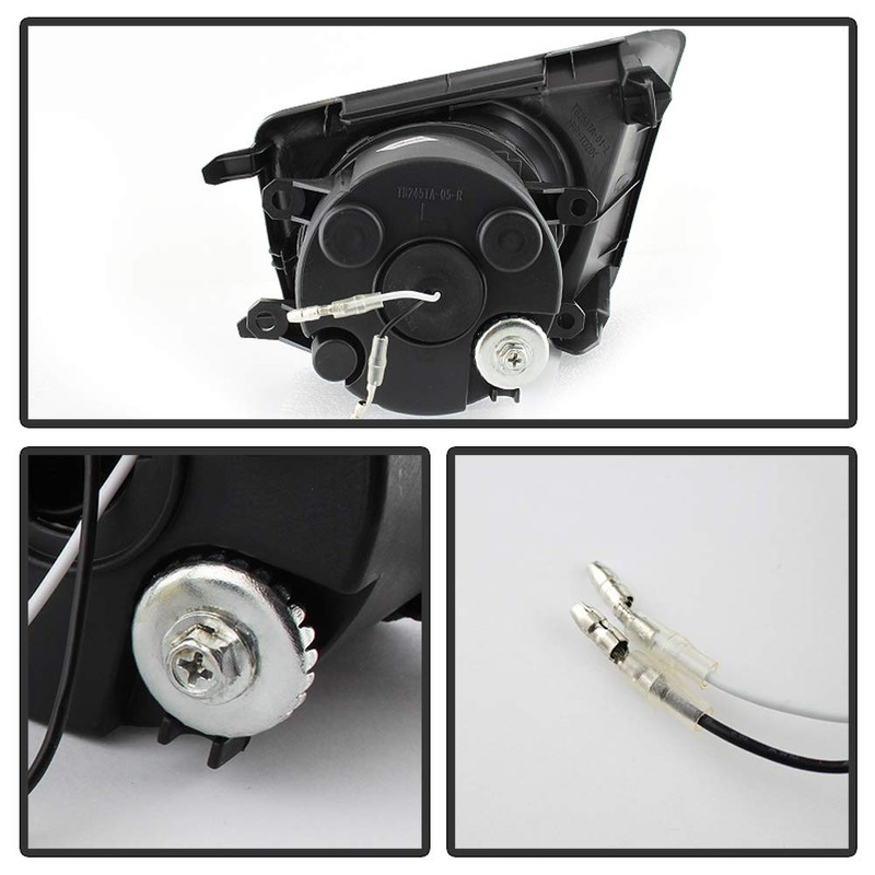 ACANII - For 2012-2015 Toyota Tacoma Pickup White LED Fog