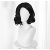 osseoca Cosplay Wig (Alcina Dimitrescu) black curls 35cm