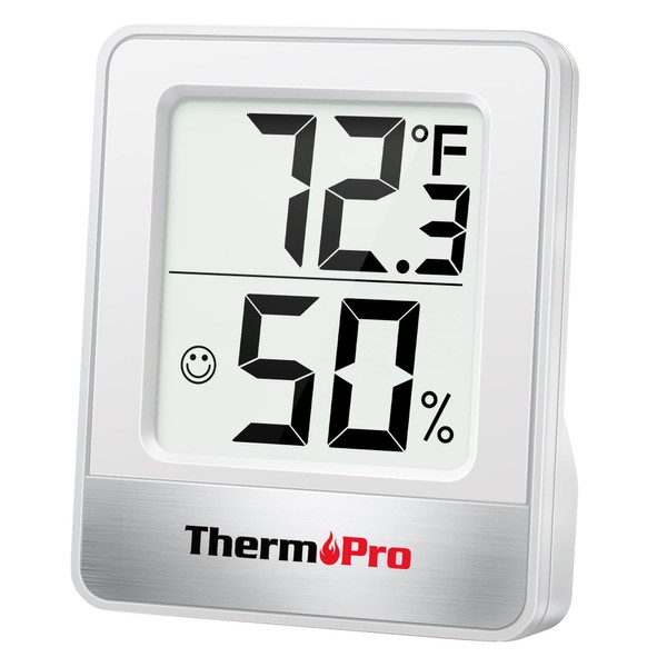 ThermoPro TP49 Digital Hygrometer Indoor Thermometer Humidity Meter Room Thermometer