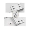 Flag Hinge 304 Stainless Steel 4 Inch Removable Door Hinge