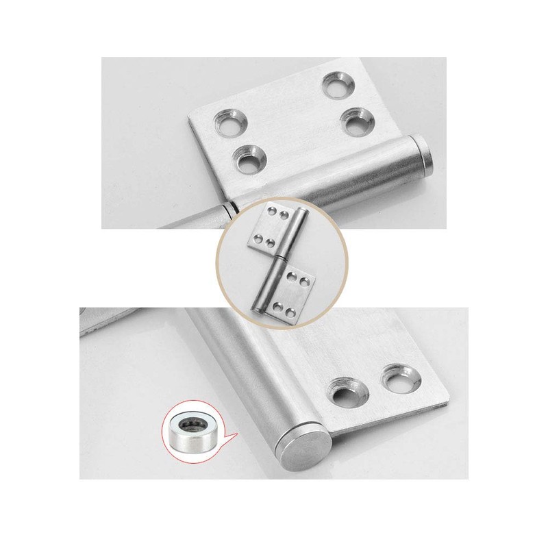 Flag Hinge 304 Stainless Steel 4 Inch Removable Door Hinge