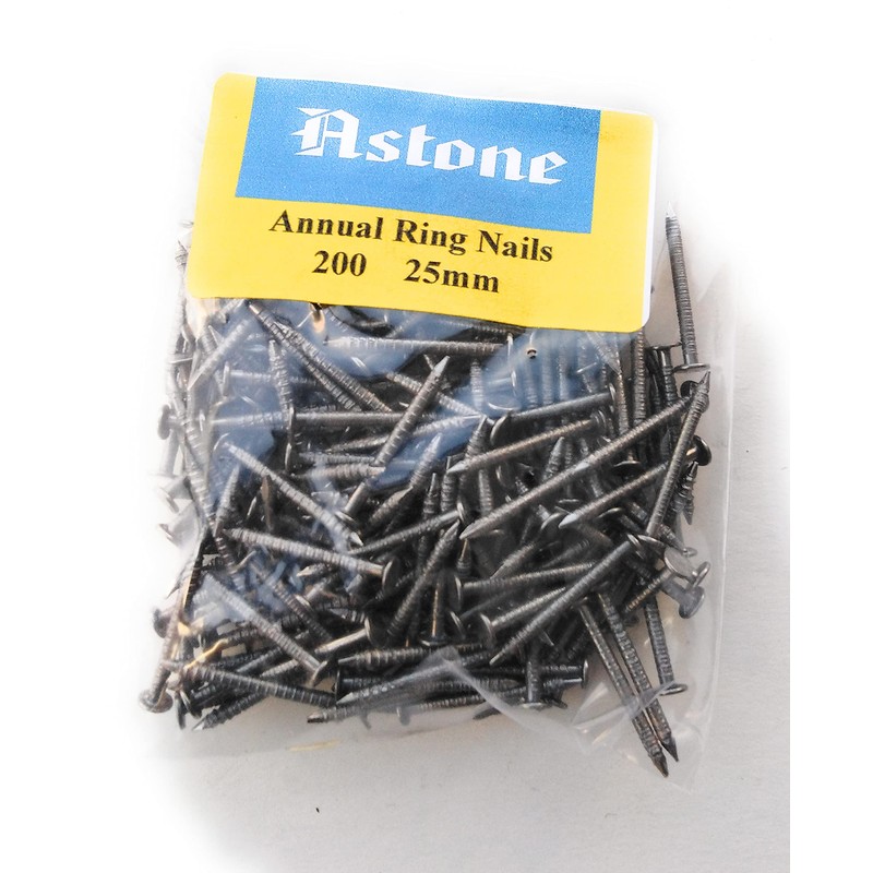 Astone Annual Ring Nails (200 25mm)