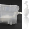 Unxuey Float Valve, 1/4" Automatic Water Filter Float Ball Valve,