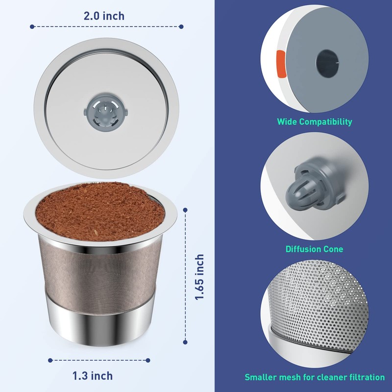 Reusable K Cups | Reusable K Cups for Keurig 1.0