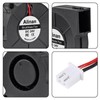 Alinan 4pcs 5015 50mm x 15mm 24V Dual Ball Brushless
