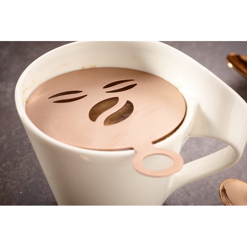 ECHTWERK EW-BA-3502K Coffee Accessory Set, 23 Pieces, Milk Foam Jug