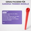 Filzada ® 50 x Grass Trimmer Blades Suitable for Gardena