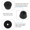 sourcing map Pack of 4 Rubber Feet Bumper Buffer Feet