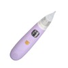 Electronic Infant Nose Aspirator Adjustable Suction Level Music Light Soothe