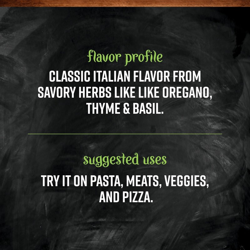 Frontier Co-op Organic Italian Seasoning 1lb - Bulk Dried Oregano,