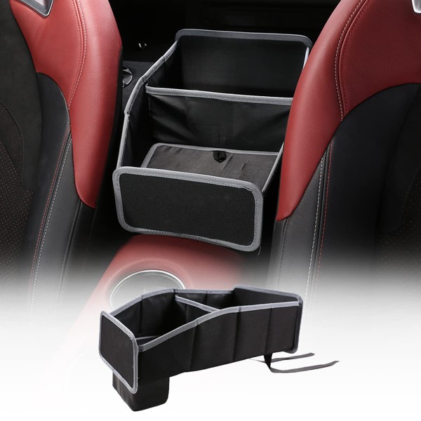 Car Seat Organizer and Storage,Car Seat Storage Bag for Toyota Supra GR A90 A91 MK5 2018 2019 2020 2021 2022 (Black)