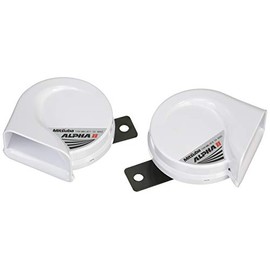 Mitsuba Sanko MBW-2E17W Alpha II White [Craction] Horn