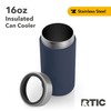 RTIC Can Cooler Insulated, Drink, Beverage, Bottle, Soda Can Cooler