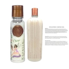MAIKE AMOUR Keratina, Ritual Botanico 120 Ml - Tratamiento De Queratina Con 12 Aceites Naturales Y Aminoácidos Para Brillo, Suavidad Y Nutrición. Prod