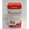 Feosol Ferrous Sulfate High Potency Iron, 120 Tablets