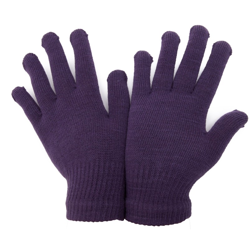 Floso® Unisex Magic Gloves (One Size) (Navy)