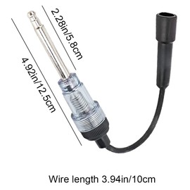 Ignition Spark Tester Simple Operation Ignition Spark Checker Multipurpose Engine Ignition Coil Tester for Small Engine Car Motorcycle Lawn Mower