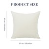 Cushion Covers 45x45cm Set of 2 Cover - Decorative Throw
