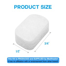 Eson Diffusers Compatible with Fisher & Paykel 20 Pcs Count, Eson Diffuser Filters for Fp400Hc228 F & P Series | Medihealer Replacement Filters Supplies