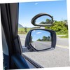 Ipetboom 2Pcs Car Side Rearview Mirrors Auxiliary Mirrors for Enhanced