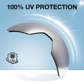 DBIO Ski Goggles Replacement Lenses, Extra Snowboard Snow Goggles Lens