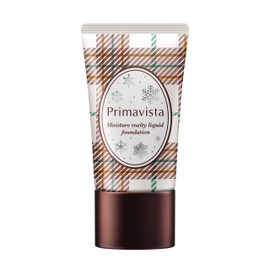 Primavista Stay-Resistant, Moisturizing Texture Melty Liquid Foundation, Stylish Beige