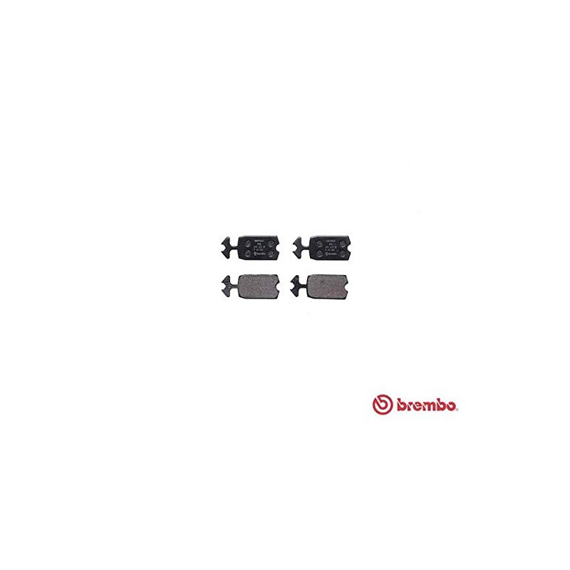 Brembo P 61 002 Brake Pad Set, Disc Brake, 4-Piece