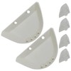 KOGUNXU New for Hayward Pool Vacuum Wing & Pod Shoe