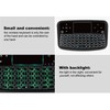 A36 Mini Wireless Keyboard Remote Control Mouse Touchpad Keyboard for