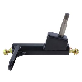 Kefly Left Spindle Steering Knuckle Fits for Coleman Powersports CK196-T, KT196, Replacement For Other 196cc 6.5Hp Gas Powered Go-Kart Models