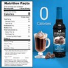 Syruvia Sugar Free Coffee Syrup, Swiss Chocolate Flavored Syrup for