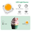 Arcfox 27W 3000K 3 Light LED Flush Mount Ceiling Spotlight
