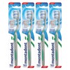 4 x Mentadent Tecnic Clean Zahnbürste mit harten Borsten und