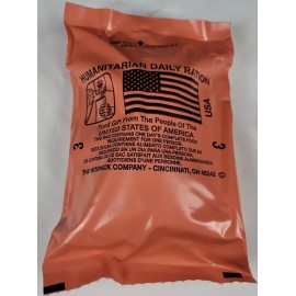 Army Surplus, Sopakco, Ameriqual, Wornick 1 Humanitarian Daily Ration MRE [HDR] - US MEAL READY TO EAT - RANDOM DRAW